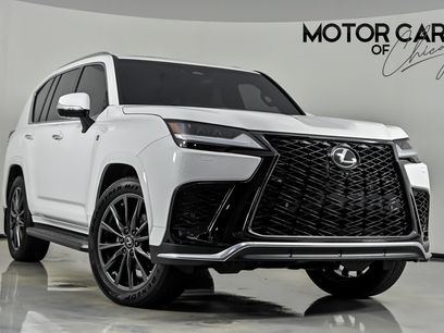 Used 2025 Lexus LX 600 F Sport