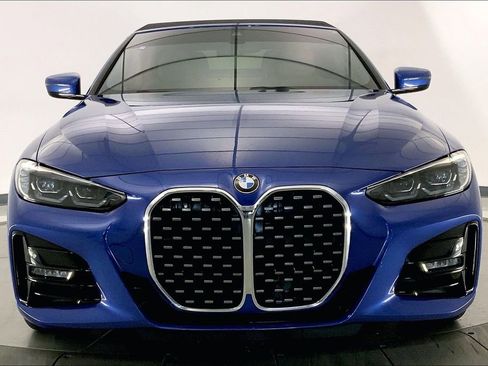 Certified 2022 BMW 430i xDrive Convertible w/ M Sport Package image 2