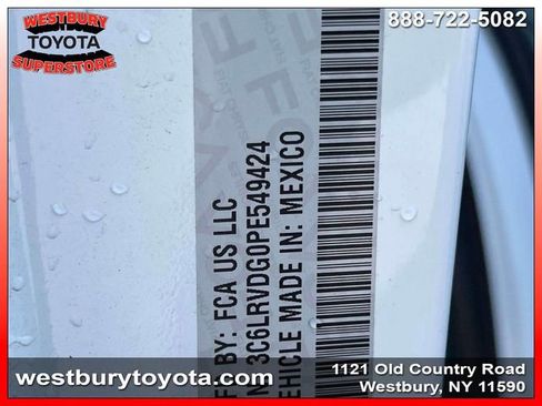 Used 2023 RAM ProMaster 2500 FWD image 24