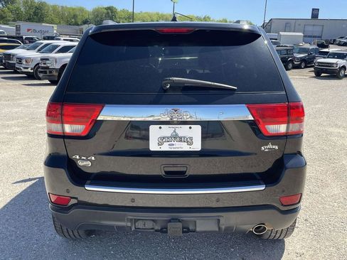 Used 2013 Jeep Grand Cherokee Overland w/ Advance Technology Group image 4