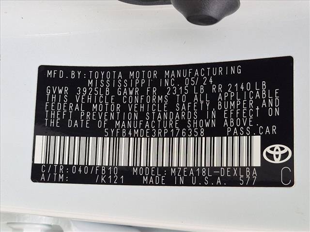 Used 2024 Toyota Corolla LE FWD image 19