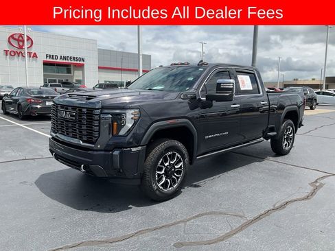 Used 2024 GMC Sierra 2500 Denali Ultimate AWD/4WD image 1