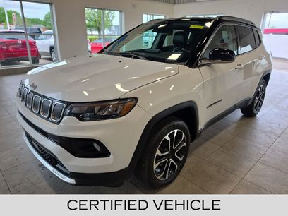 Used 2022 Jeep Compass Limited