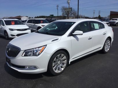 Used 2015 Buick LaCrosse Premium w/ Driver Confidence Package #1