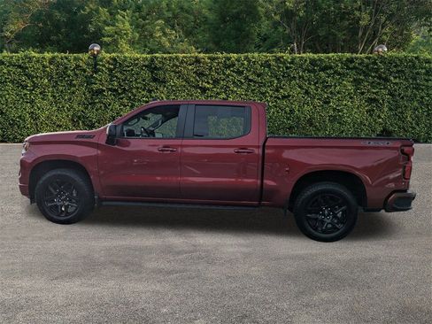Used 2025 Chevrolet Silverado 1500 RST w/ Dark Appearance Package image 6