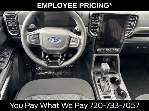 New 2025 Ford Ranger XLT AWD/4WD image 17