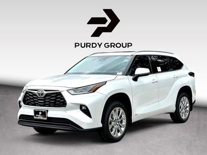 New 2026 Toyota Highlander Limited