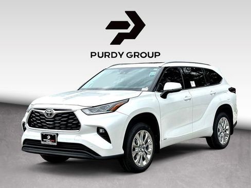 New 2026 Toyota Highlander Limited image 4