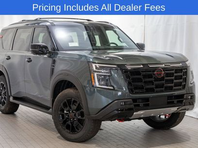 New 2026 Nissan Armada PRO-4X w/ Captain's Chari Seat Package
