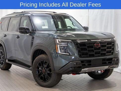 New 2026 Nissan Armada PRO-4X w/ Captain's Chari Seat Package AWD/4WD image 1