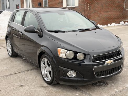 Used 2013 Chevrolet Sonic LTZ image 3