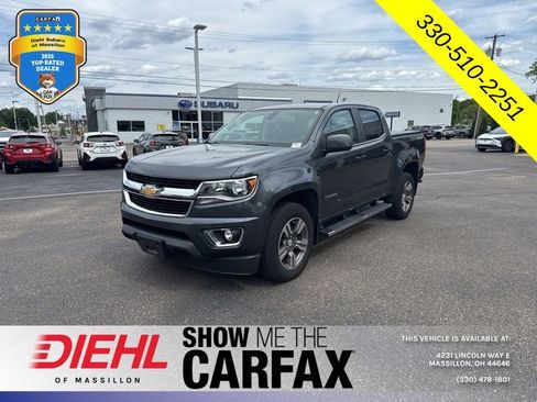 Used 2016 Chevrolet Colorado LT w/ LT Convenience Package AWD/4WD image 3