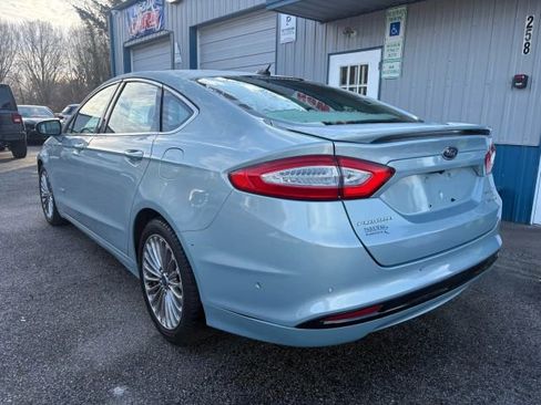 Used 2013 Ford Fusion Titanium w/ Titanium Driver Assist Pkg image 3