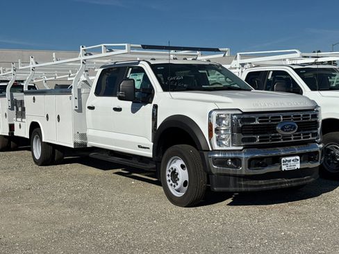 New 2025 Ford F550 2WD Crew Cab Super Duty image 2