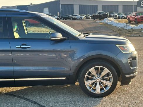 Used 2018 Ford Explorer Limited FWD image 16