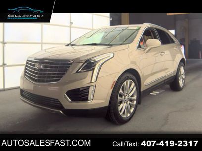 Used 2017 Cadillac XT5 Platinum