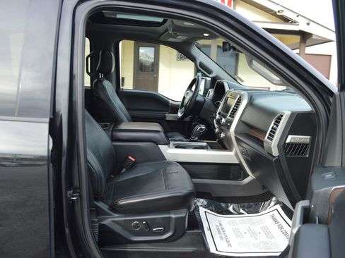 Used 2015 Ford F150 Lariat w/ Equipment Group 502A Luxury image 14