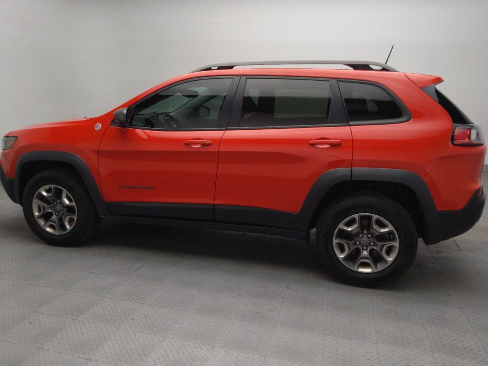Used 2019 Jeep Cherokee Trailhawk AWD/4WD image 3