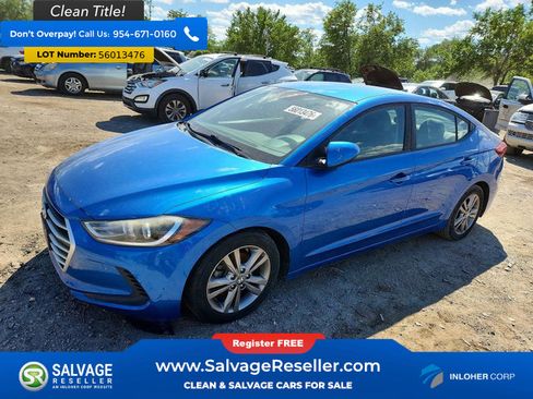 Used 2017 Hyundai Elantra SE FWD image 1