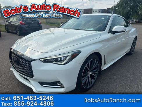 Used 2019 INFINITI Q60 3.0t Luxe w/ Essential Package AWD/4WD image 1