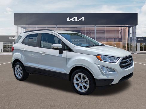 Used 2020 Ford EcoSport SE w/ SE Convenience Package FWD image 2