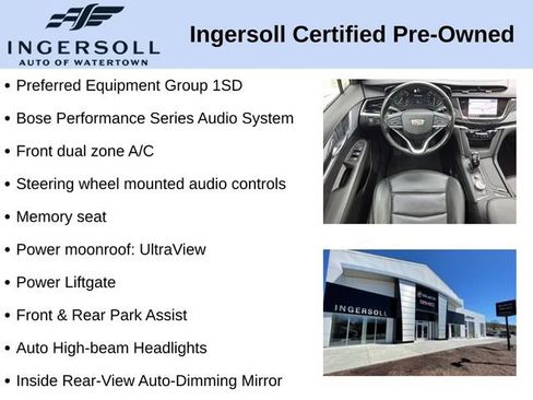 Used 2025 Cadillac XT6 Premium Luxury w/ LPO, Floor Liner Package AWD/4WD image 10