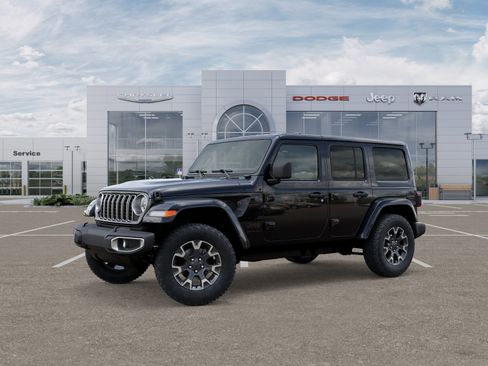 New 2025 Jeep Wrangler Sahara w/ Safety Group image 38