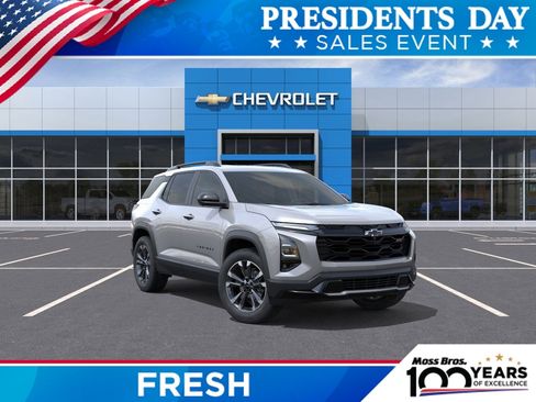 New 2026 Chevrolet Equinox RS image 1