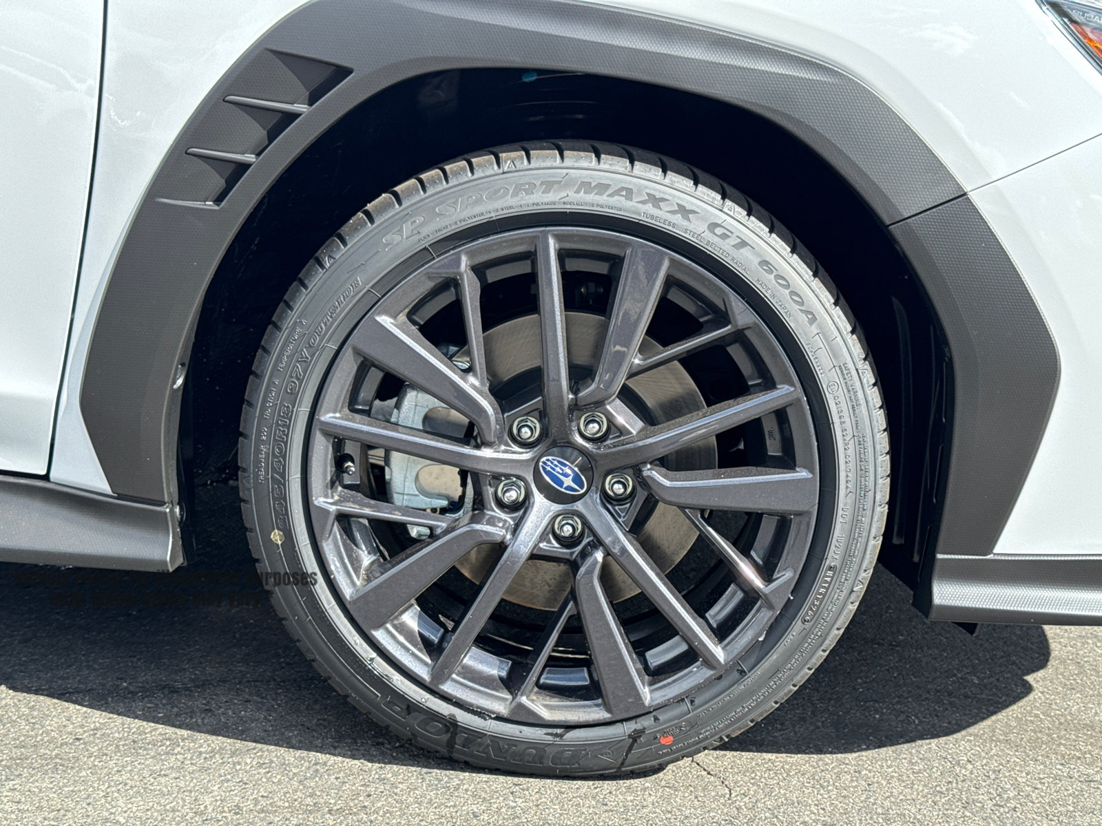 New 2026 Subaru WRX AWD/4WD image 4