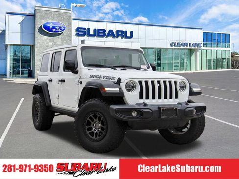 Used 2022 Jeep Wrangler Unlimited Sport AWD/4WD image 1