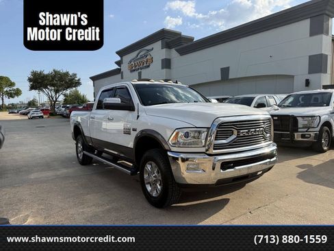 Used 2018 RAM 2500 Laramie w/ Convenience Group AWD/4WD image 1