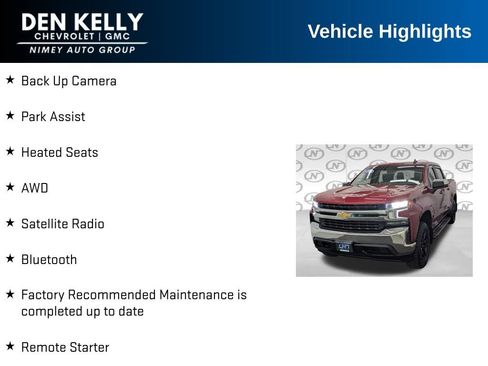 Used 2019 Chevrolet Silverado 1500 LT w/ All-Star Edition AWD/4WD image 6