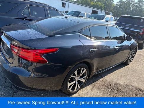 Used 2016 Nissan Maxima Platinum FWD image 8