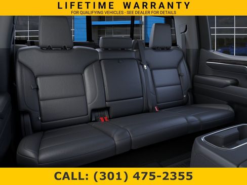 New 2026 Chevrolet Silverado 1500 LTZ w/ LTZ Premium Package AWD/4WD image 17