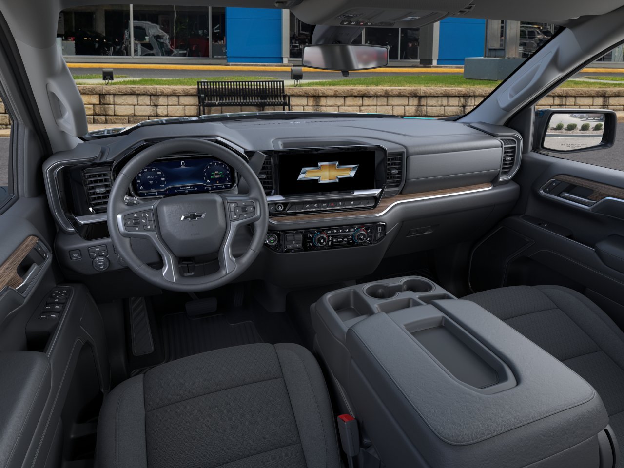 New 2026 Chevrolet Silverado 1500 RST w/ LPO, Dark Essentials Package AWD/4WD image 39