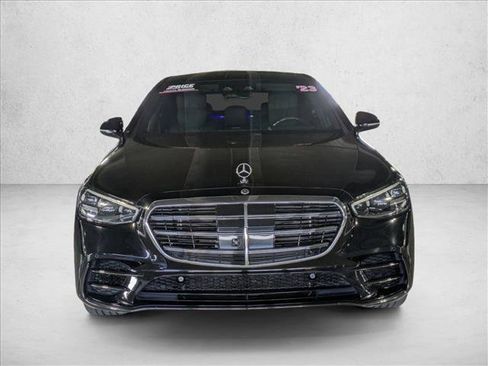 Certified 2023 Mercedes-Benz S 580 4MATIC Sedan image 2