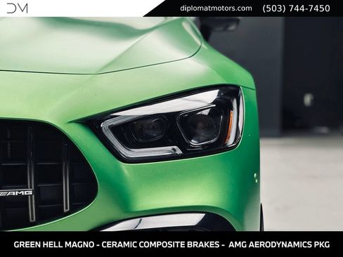 Used 2023 Mercedes-Benz AMG GT 63 S w/ Driver Assistance Package image 13