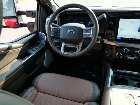 Used 2026 Ford F350 King Ranch w/ Chrome Package AWD/4WD image 9