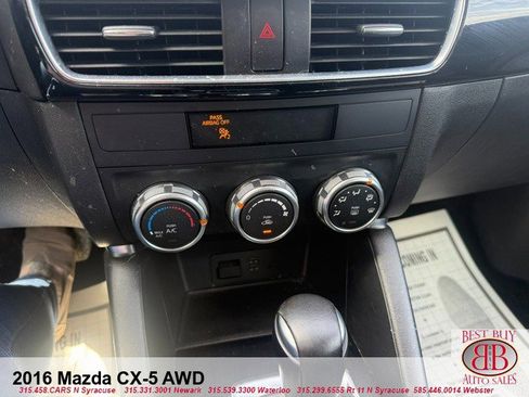 Used 2016 MAZDA CX-5 Sport AWD/4WD image 16