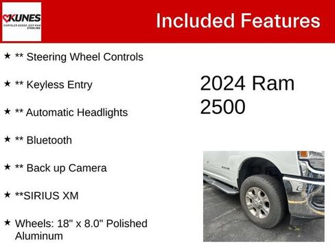 Used 2024 RAM 2500 Big Horn AWD/4WD image 4