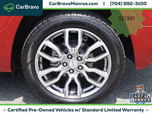 Certified 2023 GMC Terrain Denali AWD/4WD image 11