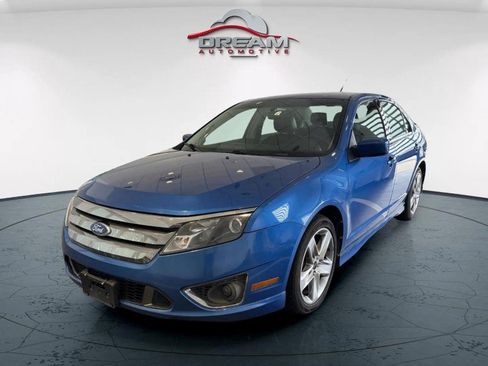 Used 2011 Ford Fusion Sport w/ 401A Rapid Spec Order Code FWD image 4