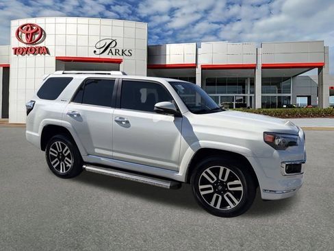 Certified 2023 Toyota 4Runner Limited image 1