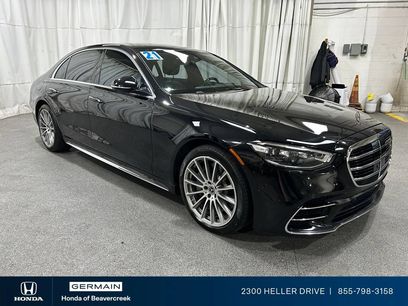 Used 2021 Mercedes-Benz S 580 4MATIC Sedan