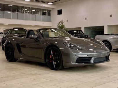 Used 2017 Porsche 718 Boxster S