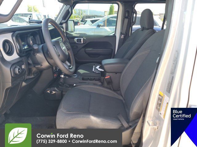 Used 2024 Jeep Wrangler Unlimited Sport AWD/4WD image 11
