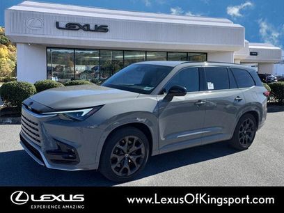 New 2026 Lexus TX 500h AWD w/ Technology Package