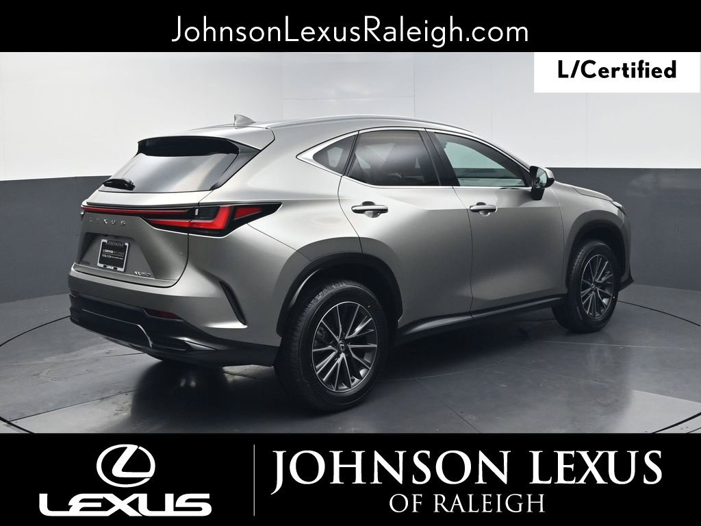 Certified 2024 Lexus NX 250 FWD image 9