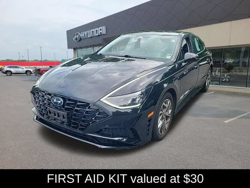 Used 2020 Hyundai Sonata SEL w/ Cargo Package FWD image 8