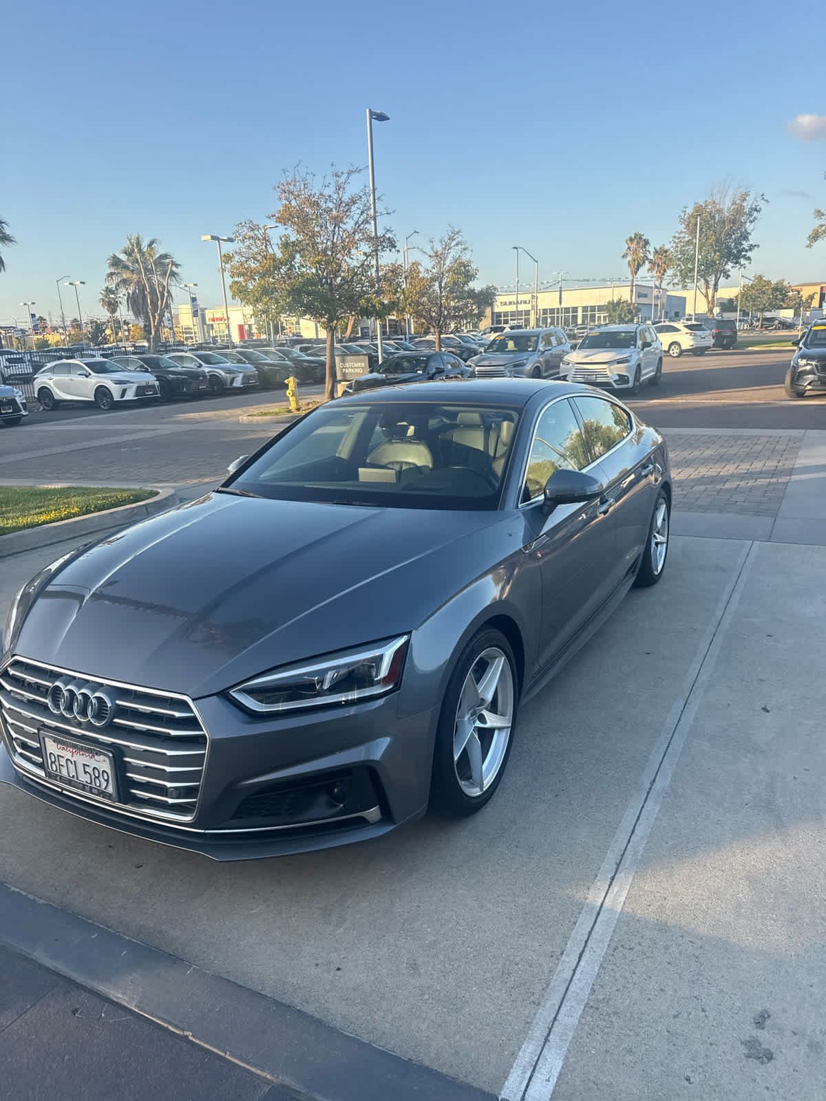 Used 2018 Audi A5 2.0T Prestige w/ Driver Assistance Package AWD/4WD image 5